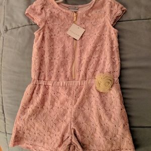Tahari Romper 4t